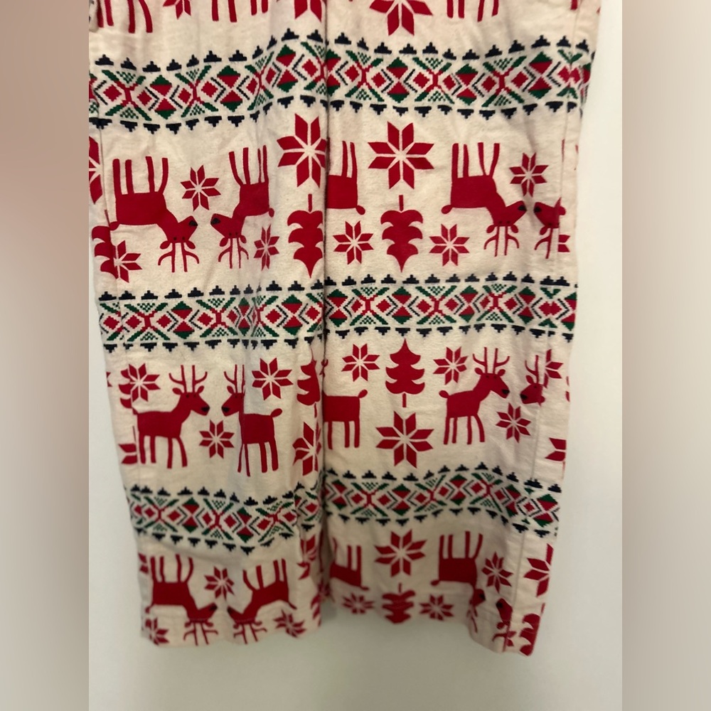 Hanna Andersson Christmas PJ Bottoms 110cm/US5 - Picture 5 of 8